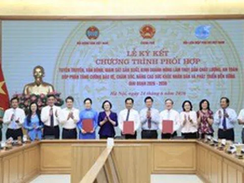 Bảo đảm an toàn thực phẩm là bảo vệ sức khỏe nhân dân và nền kinh tế nông nghiệp