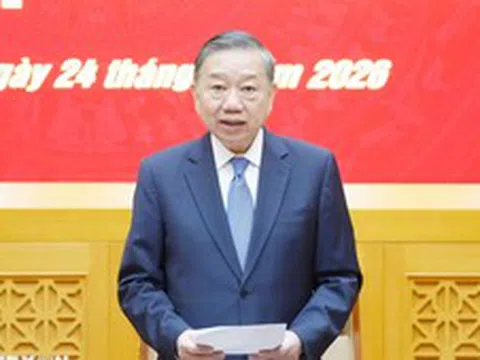 Tổng Bí thư, Chủ tịch nước Tô Lâm chủ trì Hội nghị Quân ủy Trung ương