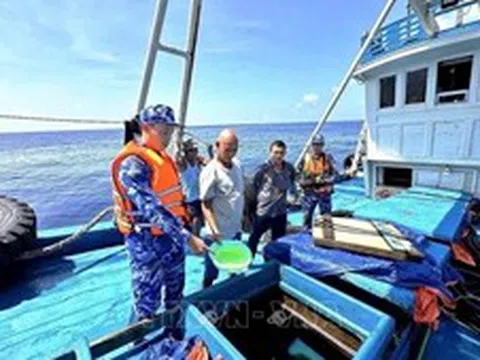 Phát hiện tàu vận chuyển trái phép trên 150.000 lít dầu D.O