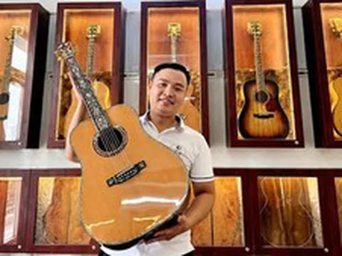 Guitar Custom Việt Nam và khát vọng đưa thương hiệu đàn Việt vươn tầm quốc tế