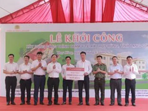 Agribank dành 15 tỷ đồng xây trạm y tế vùng biên Lạng Sơn
