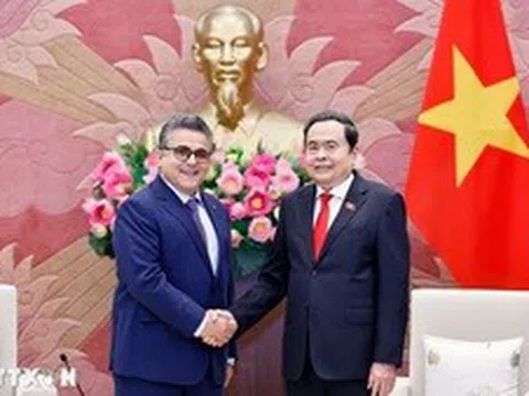 Thúc đẩy quan hệ truyền thống, hợp tác hữu nghị giữa Việt Nam và Palestine