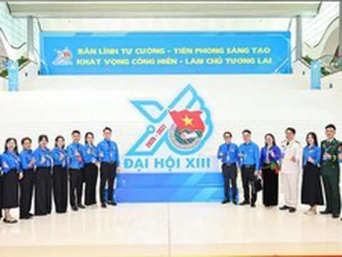 Phiên trọng thể Đại hội đại biểu toàn quốc Đoàn TNCS Hồ Chí Minh lần thứ XIII