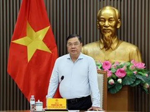 Phó Thủ tướng Thường trực Phạm Gia Túc chỉ đạo đẩy nhanh triển khai các dự án hợp tác đầu tư, hạ tầng trọng điểm Việt Nam - Lào