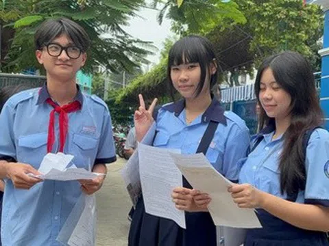 Tp.HCM chính thức công bố điểm thi và điểm chuẩn vào 4 trường chuyên