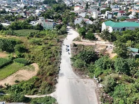 Gần 10 năm thi công, tuyến đường 876m ở Quảng Ngãi mới hoàn thành khoảng 150m