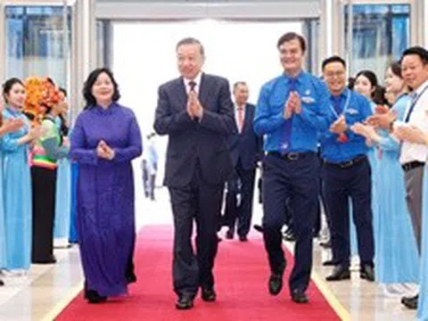 Khai mạc Đại hội Đoàn toàn quốc lần thứ XIII: Khơi dậy khát vọng cống hiến, làm chủ tương lai