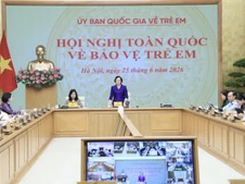 Xây 'lá chắn' bảo vệ trẻ em: Chuyển mạnh từ xử lý bị động sang chủ động phòng ngừa