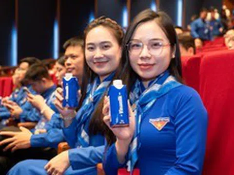 Vinamilk đồng hành cùng Đại hội Đoàn toàn quốc lần thứ XIII