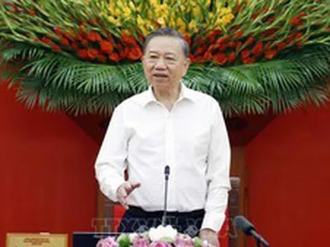 Tổng Bí thư, Chủ tịch nước Tô Lâm: Tổng rà soát, làm sạch, chuẩn hóa dữ liệu, kết nối trên phạm vi toàn hệ thống chính trị