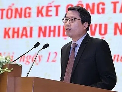 Thủ tướng bổ nhiệm ông Trần Anh Tiến giữ chức Phó Chủ nhiệm Văn phòng Chính phủ