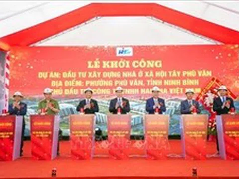 Thêm dự án nhà ở xã hội cho công nhân, người thu nhập thấp tại Ninh Bình