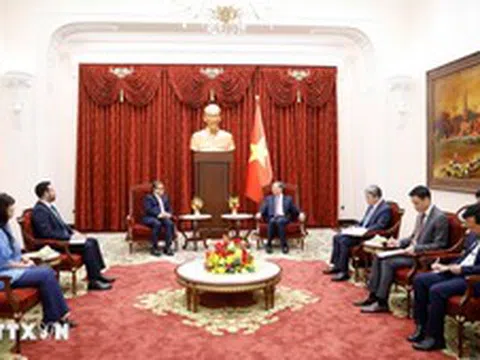 Việt Nam luôn ủng hộ sự nghiệp đấu tranh chính nghĩa của nhân dân Palestine