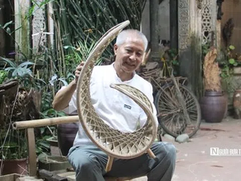 Từ tiếng chẻ tre tuổi thơ đến khát vọng đưa làng nghề Việt đi khắp thế giới