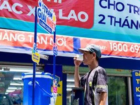Hơn 1.000 điểm giải nhiệt và chăm sóc sức khỏe miễn phí tại Long Châu