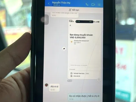 Quét mã QR theo hướng dẫn của khách thuê phòng, người phụ nữ mất gần 50 triệu đồng