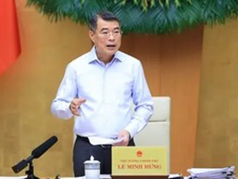 Thủ tướng Lê Minh Hưng: Không đẩy khó khăn cho người dân, doanh nghiệp trong thiết kế chính sách và xây dựng pháp luật