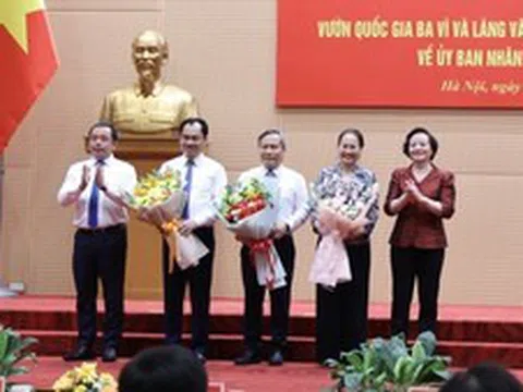 Hà Nội tiếp nhận quản lý Vườn Quốc gia Ba Vì và Làng Văn hóa - Du lịch các dân tộc Việt Nam
