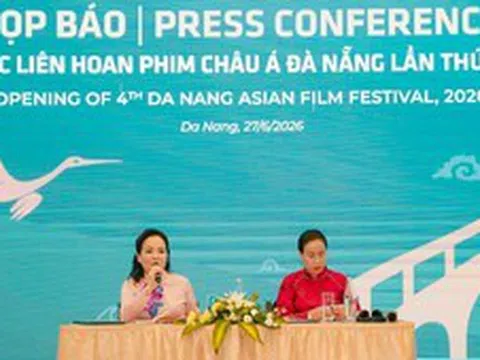 Liên hoan phim Châu Á-Đà Nẵng lần thứ IV đã sẵn sàng với nhiều đột phá