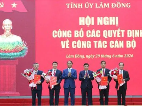 Lâm Đồng điều động và bổ nhiệm nhiều cán bộ chủ chốt