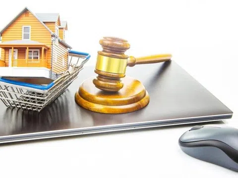 Từ 31/8, nhiều loại tài sản bắt buộc phải đấu giá trực tuyến