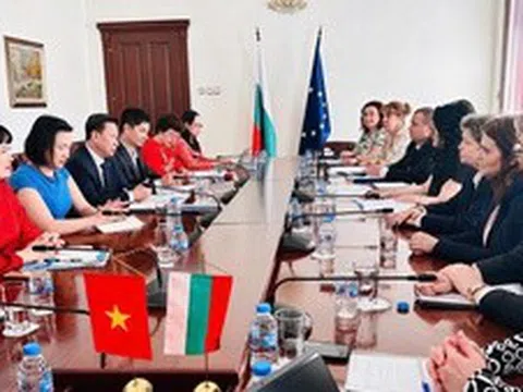 Tăng cường hợp tác tư pháp, trao đổi kinh nghiệm hòa giải giữa Việt Nam-Bulgaria