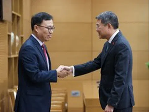 Thủ tướng Lê Minh Hưng tiếp Đại sứ Hàn Quốc: Hướng tới mục tiêu kim ngạch thương mại song phương 150 tỷ USD