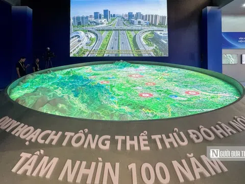 Diện mạo mới của Hà Nội theo Quy hoạch tổng thể tầm nhìn 100 năm