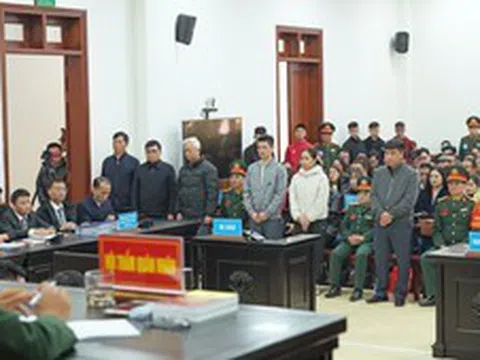 Xét xử phúc thẩm Chủ tịch Tập đoàn Phúc Sơn và đồng phạm
