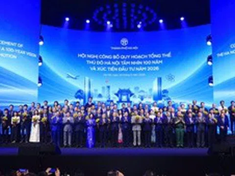 Hà Nội công bố Quy hoạch tổng thể Thủ đô tầm nhìn 100 năm
