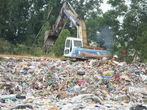 Gia Lai: Bãi chôn lấp quá tải, nhà đầu tư vẫn chưa xuất hiện