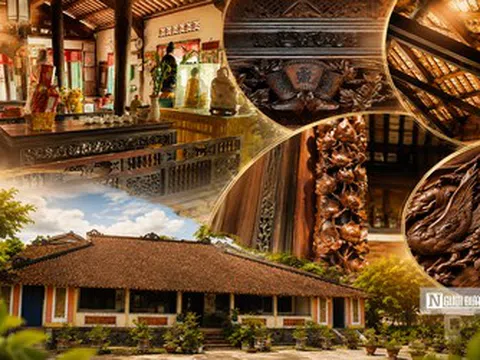 Chiêm ngưỡng "Nhà trăm cột" hơn 120 năm tuổi ở Tây Ninh