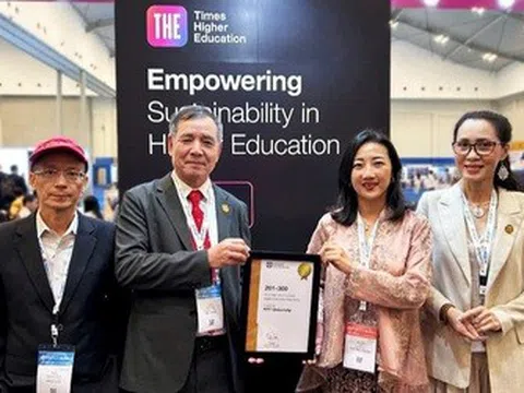 Đại học FPT vào Top 300 trường có tác động phát triển bền vững hàng đầu thế giới