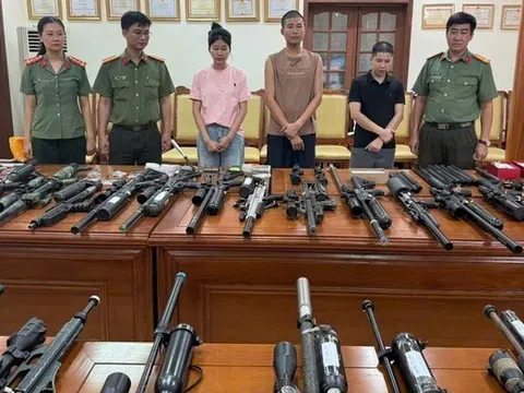 Hành trình phá đường dây chế tạo vũ khí quân dụng dưới vỏ bọc công ty cơ khí