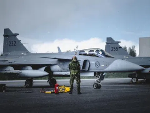 Ukraine ký thỏa thuận mua 16 tiêm kích Gripen, châu Âu trả tiền