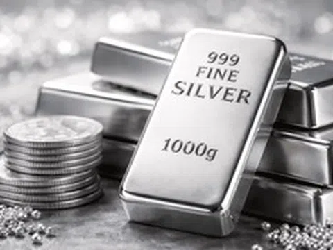Giá bạc hôm nay (1/7): Bạc miếng, bạc thỏi đảo chiều tăng mạnh