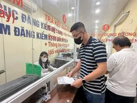 Nhiều quy định mới về đăng kiểm có hiệu lực từ 1/7
