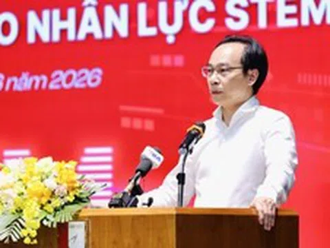 Triển khai chính sách học bổng cho các ngành STEM trọng điểm