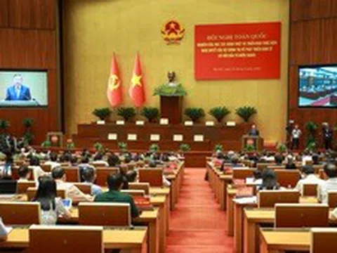 TỔNG THUẬT: Hội nghị toàn quốc quán triệt và triển khai Nghị quyết của Bộ Chính trị về phát triển kinh tế FDI