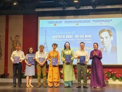 Gìn giữ, lan tỏa giá trị di sản Chủ tịch Hồ Chí Minh tại Pháp