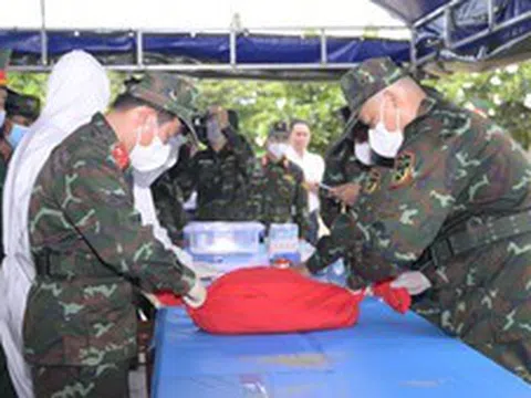 Quân khu 9 triển khai Chiến dịch 500 ngày đêm: Hành trình tri ân thấm đẫm nghĩa tình