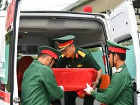 Cần Thơ: Bàn giao 670 mẫu sinh phẩm hài cốt liệt sĩ để giám định ADN