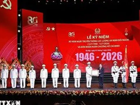 Chủ tịch Quốc hội: Xây dựng lực lượng an ninh đối ngoại chủ động, tinh nhuệ, hiện đại