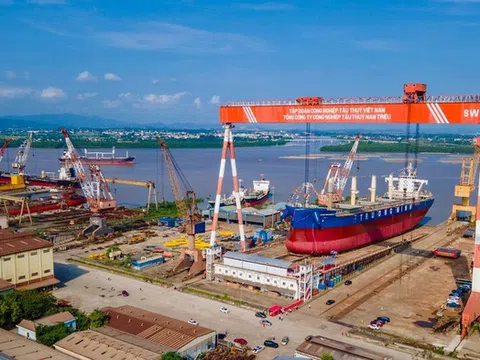 Giải thể Ban chỉ đạo tái cơ cấu Tổng công ty Công nghiệp tàu thủy