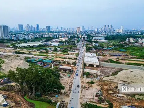 Toàn cảnh tuyến đường gần 9.600 tỷ đồng sau chỉ đạo của Bí thư Hà Nội