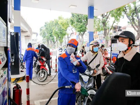 11 trong số 26 thương nhân đầu mối vẫn duy trì cung ứng xăng E5
