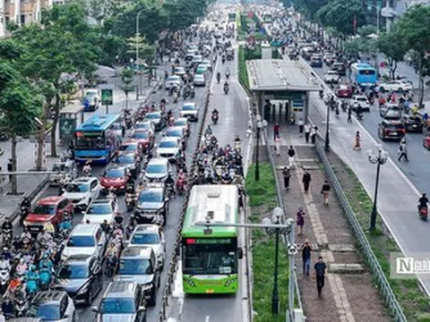 Toàn cảnh 2 tuyến đường ở Hà Nội dự kiến tổ chức giao thông đảo chiều
