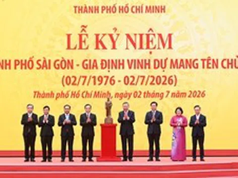 Tổng Bí thư, Chủ tịch nước: Xây dựng Thành phố Hồ Chí Minh thành một siêu đô thị chiến lược