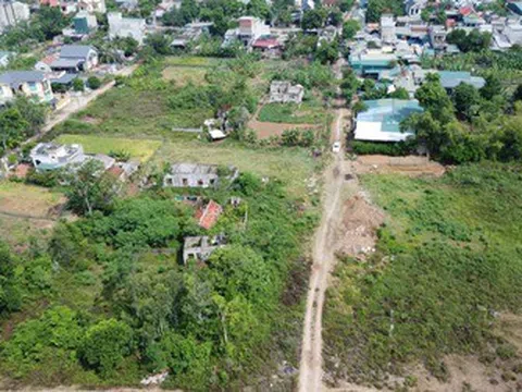 Hơn 20 năm "sống mòn" trong dự án khu nghỉ dưỡng ven biển Toàn Tích Thiện