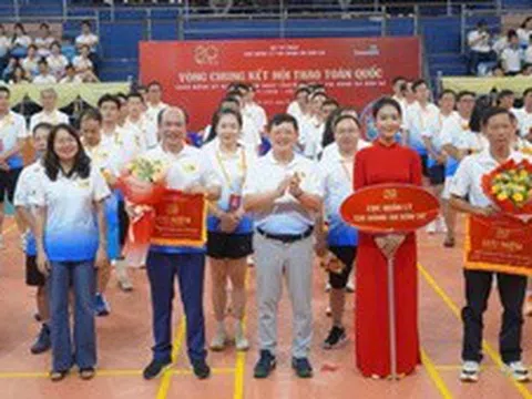 Sôi nổi chung kết Hội thao toàn quốc kỷ niệm 80 năm Ngày truyền thống Thi hành án dân sự
